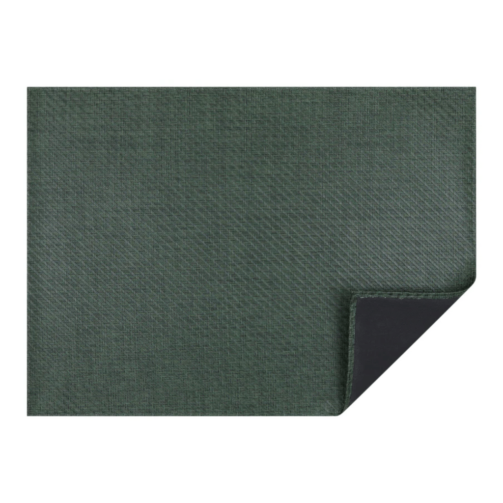 Chilewich Plynyl® Foxtail Woven Floor Mat, Thyme