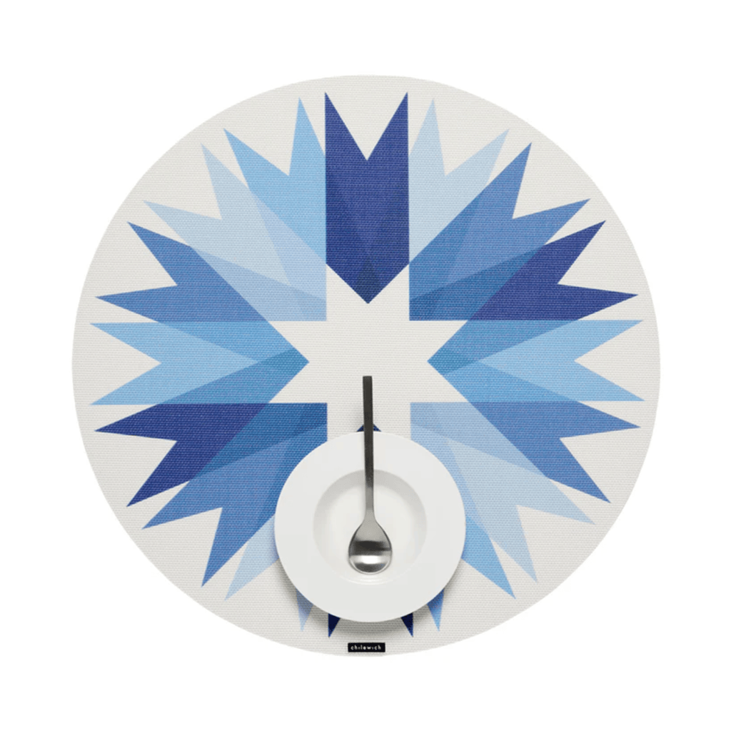 Chilewich Plynyl® Placemat, Ribbon Frost