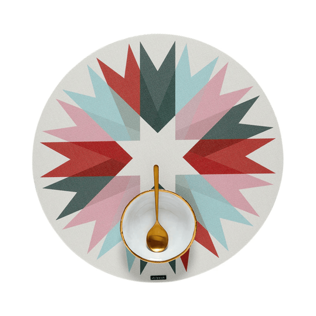 Chilewich Plynyl® Placemat, Ribbon Juniper