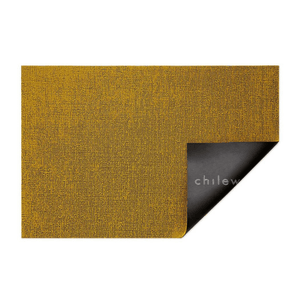 Chilewich Plynyl® Shag Floor Mat, Canary