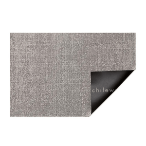Chilewich Plynyl® Shag Floor Mat, Snow