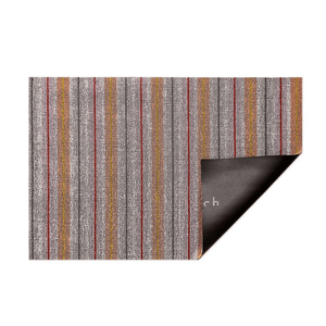 Chilewich Plynyl® Shag Stripe Floor Mat, Bon Bon