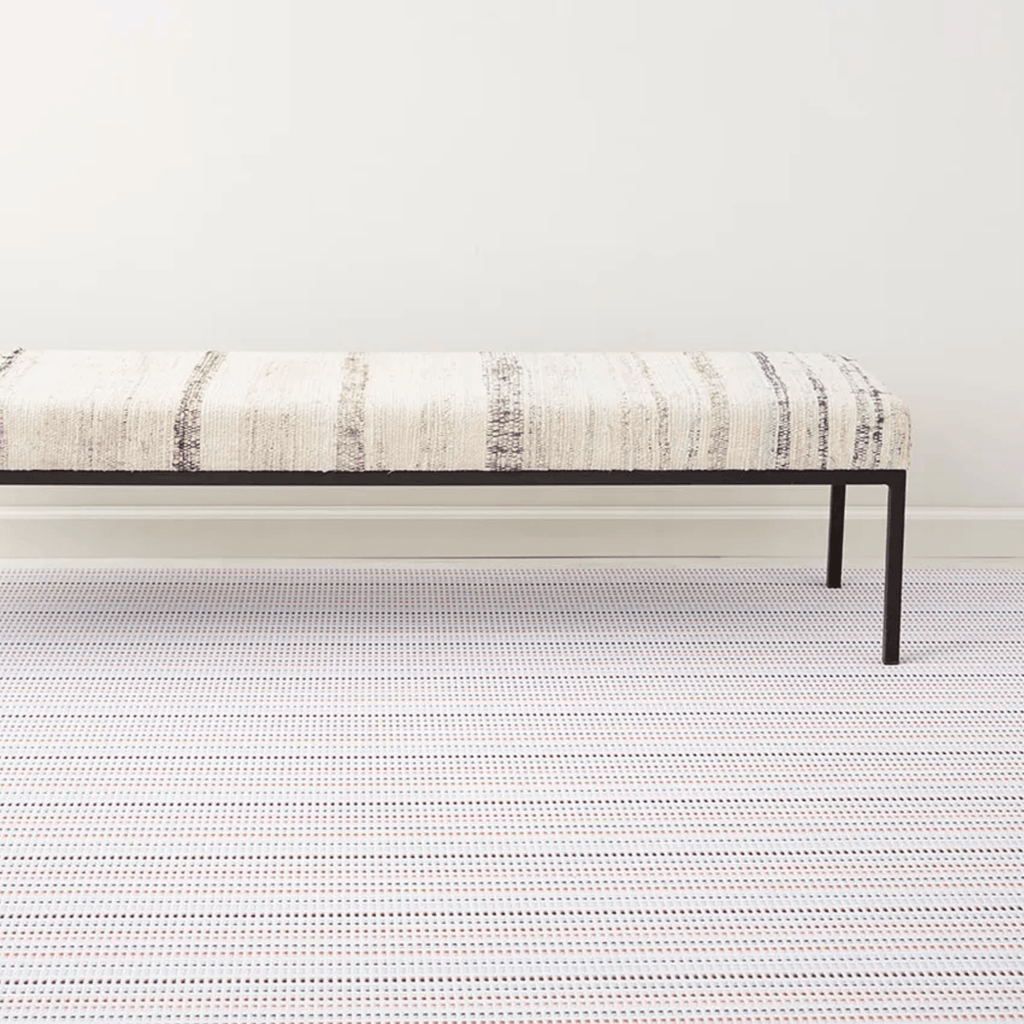 Chilewich Plynyl® Tambour Woven Floor Mat, Pop