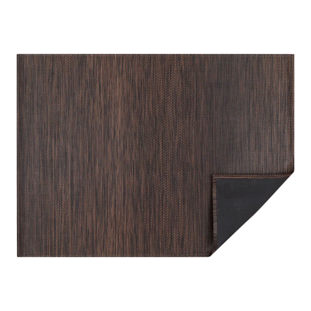 Chilewich Plynyl® Wave Woven Floor Mat, Tiger Eye