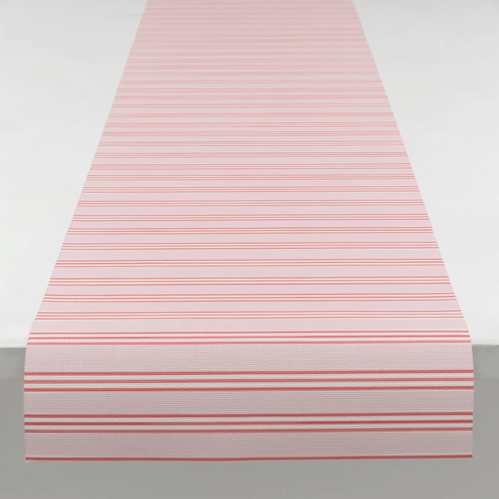 Chilewich x Meri Meri Plynyl® Runner, Festive Stripes