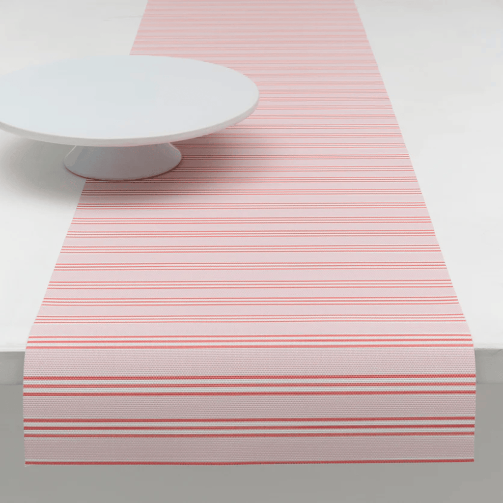 Chilewich x Meri Meri Plynyl® Runner, Festive Stripes