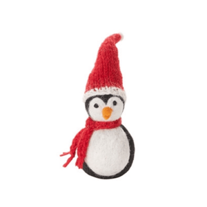 Chilly Willy Penguin Ornament