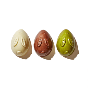 Chocolat de Kat 3-Piece, Easter Bunnies