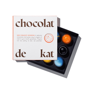 Chocolat de Kat 9-Piece, Spring Box