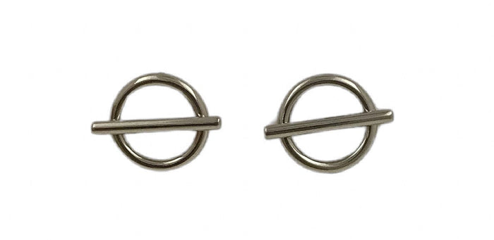 Circle Strike Earrings
