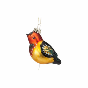 Colourful Bird Ornament