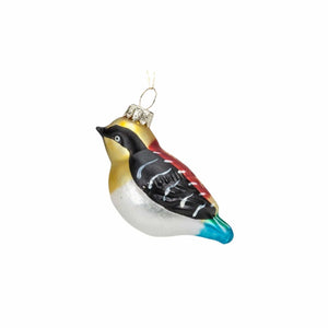 Colourful Bird Ornament