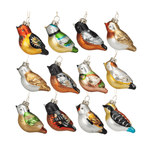 Colourful Bird Ornament
