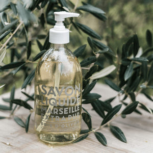 Compagnie de Provence Marseille Liquid Soap, Olive Wood