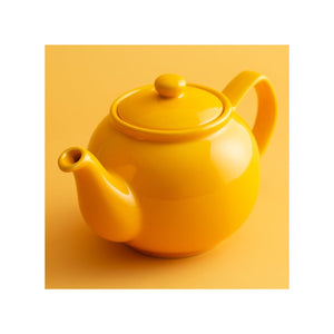 Price & Kensington Teapot, Bright Mustard