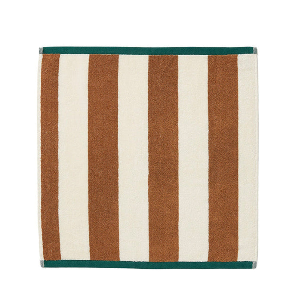 Coucke Rivage Dish Towel Khaki/Ocre