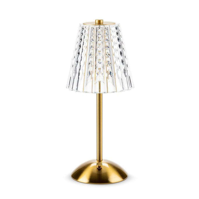 Crystal Shade LED Table Lamp