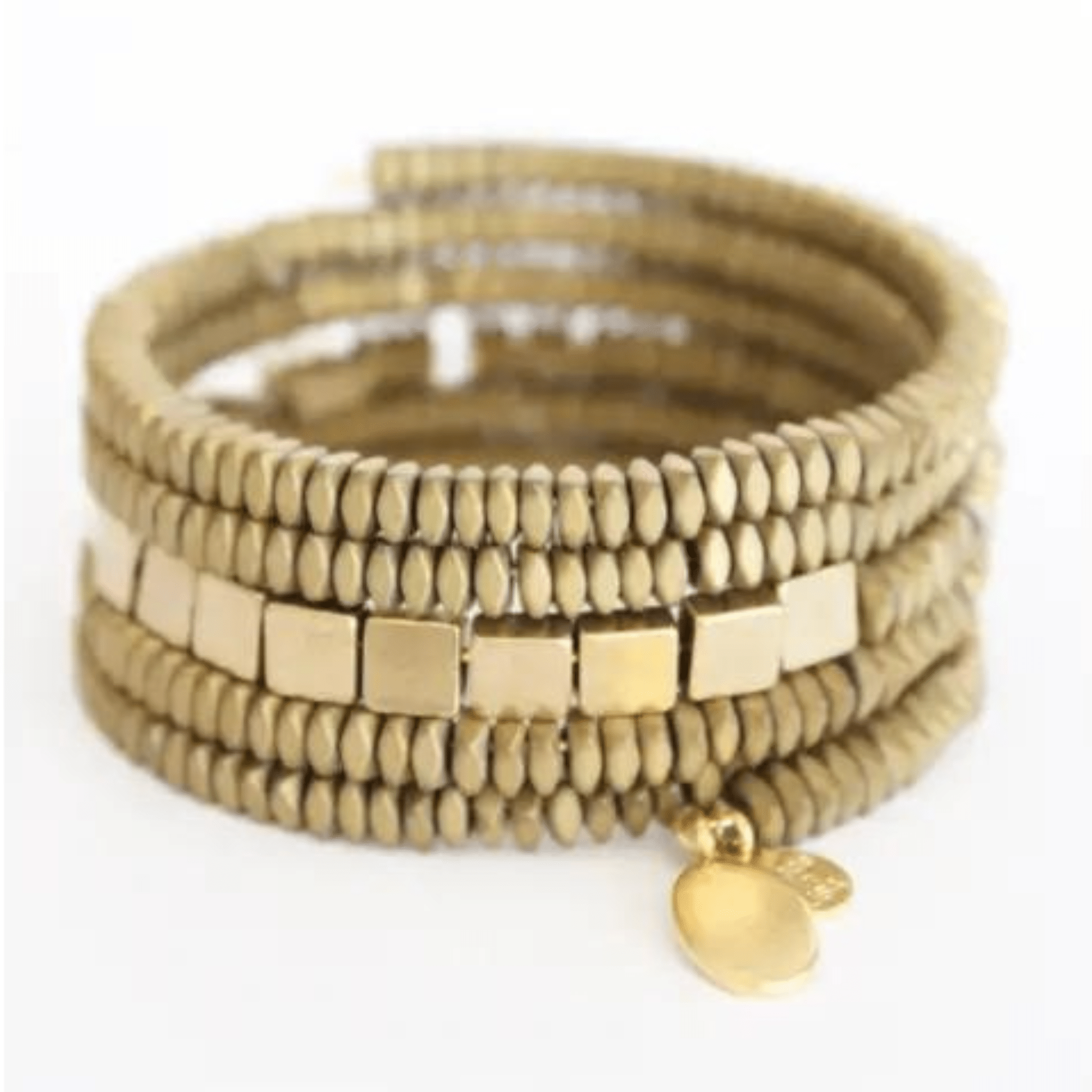 David Aubrey Bracelet Gold Hematite Ziggy s at Home