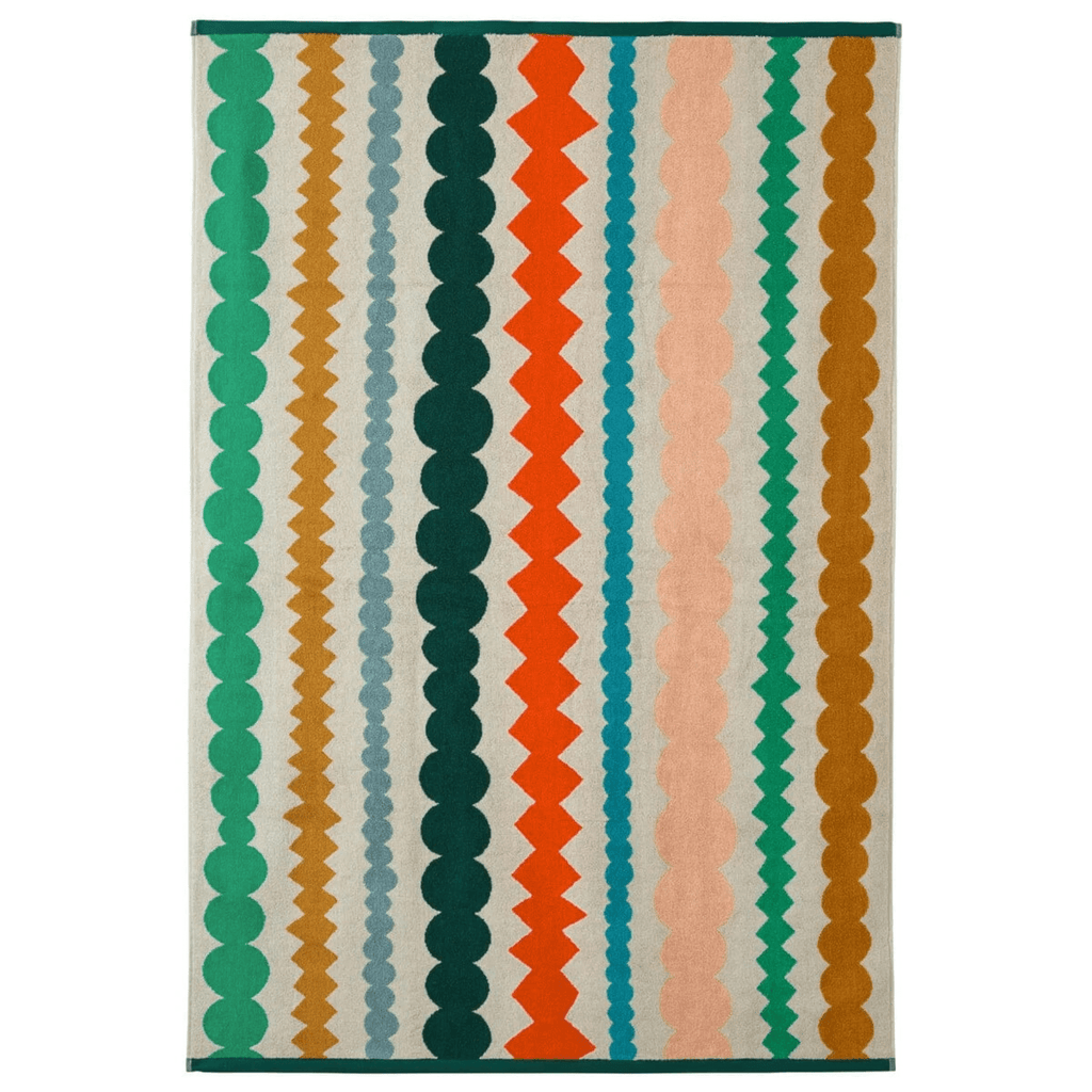 Donna Wilson Towel Collection, Mixed Fizz Bath Sheet
