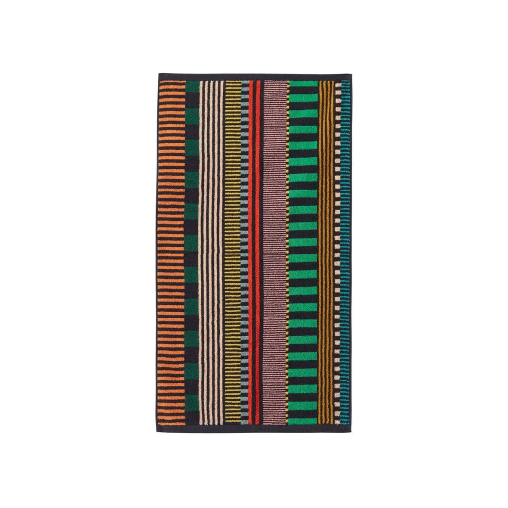 Donna Wilson Towel Collection, Multi Stripe Hand Towel