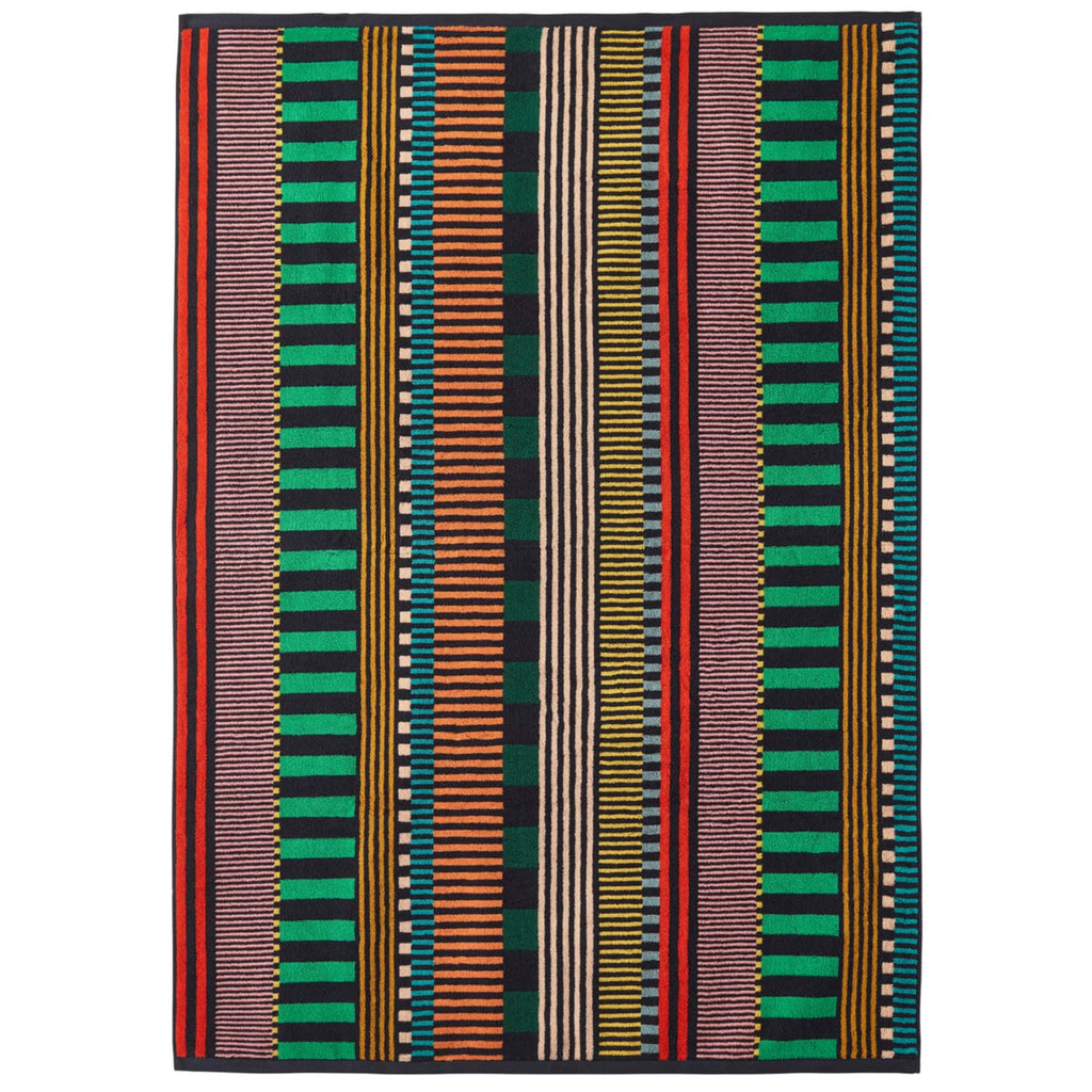 Donna Wilson Towel Collection, Multi Stripe Bath Sheet