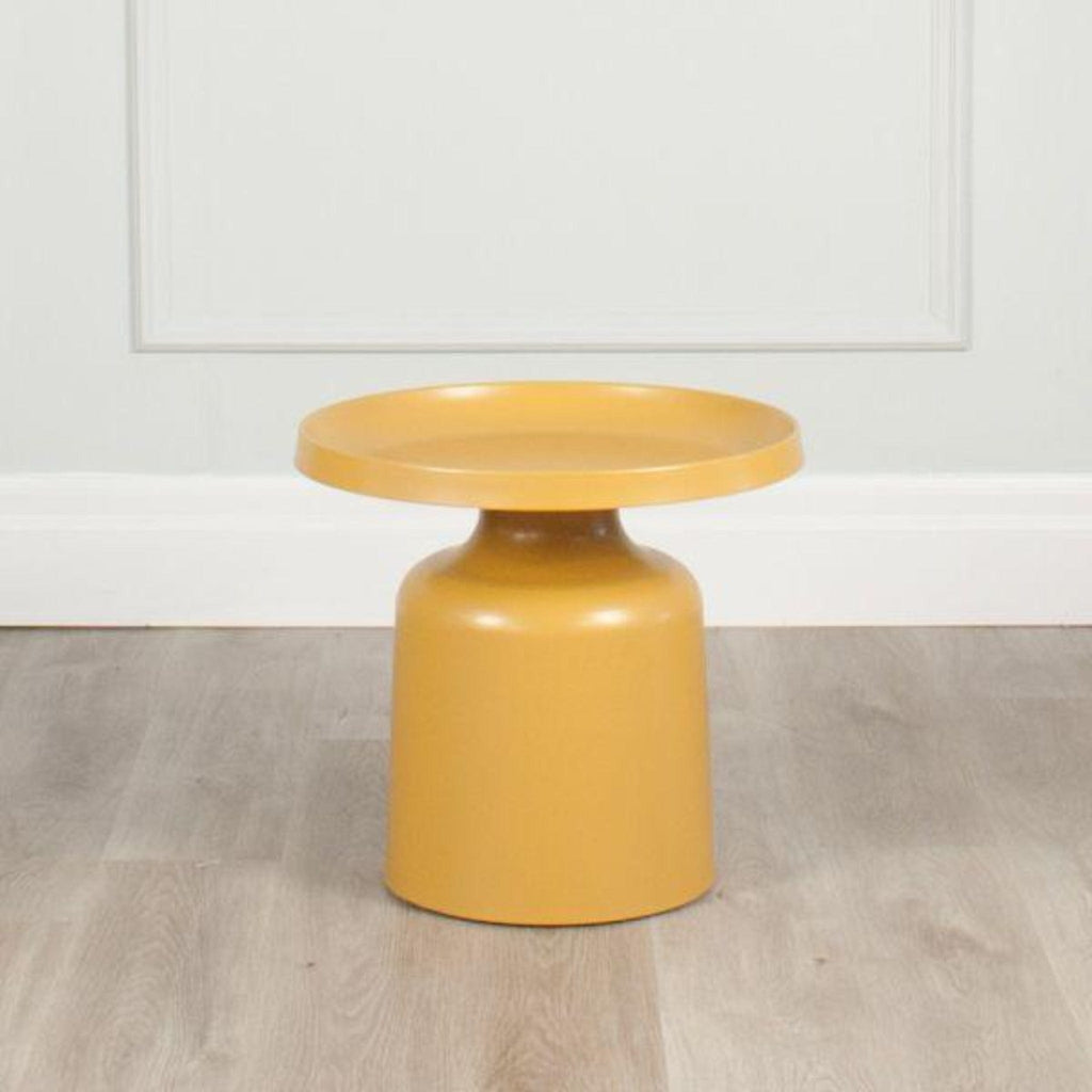 Elite Living Klay Side Table Ginger