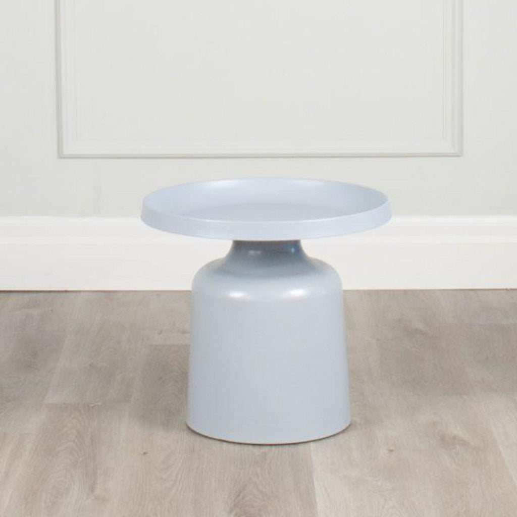 Elite Living Klay Side Table Cinerous