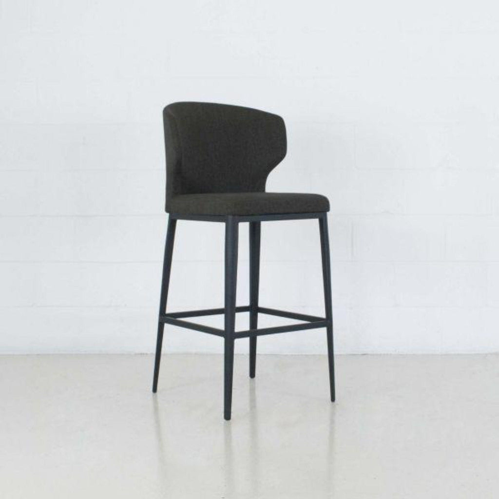 Elite Living Marlow Counter Stool Black / Dark Grey