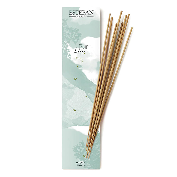 Estéban Bamboo Incense, Pure Linen