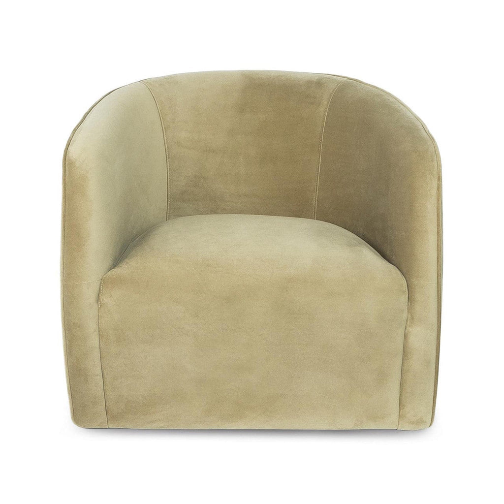 Style in Form Evita Chair, Hazel - Floor Model