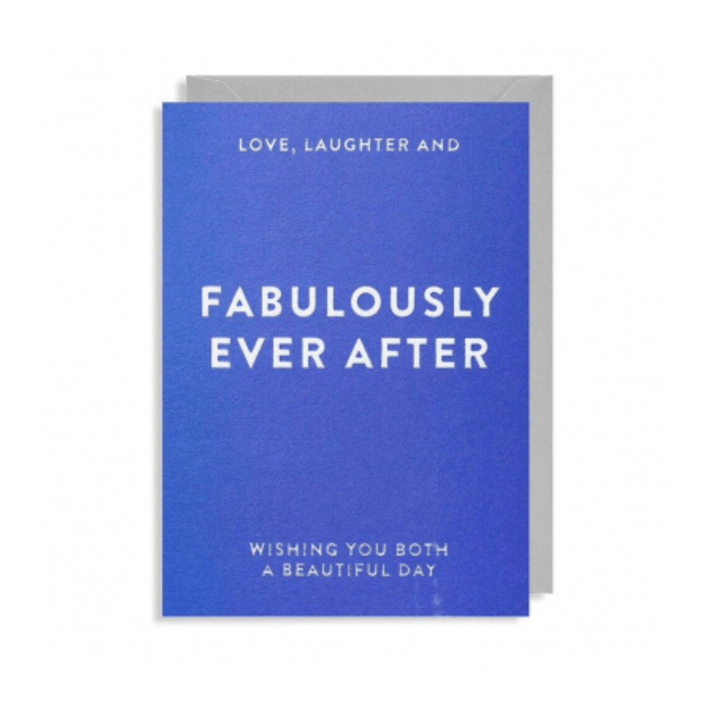 Fabulously Ever After Card