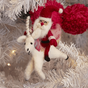 Fantastic Santa Ornament