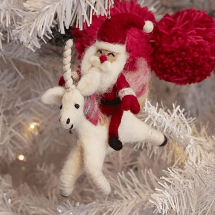 Fantastic Santa Ornament