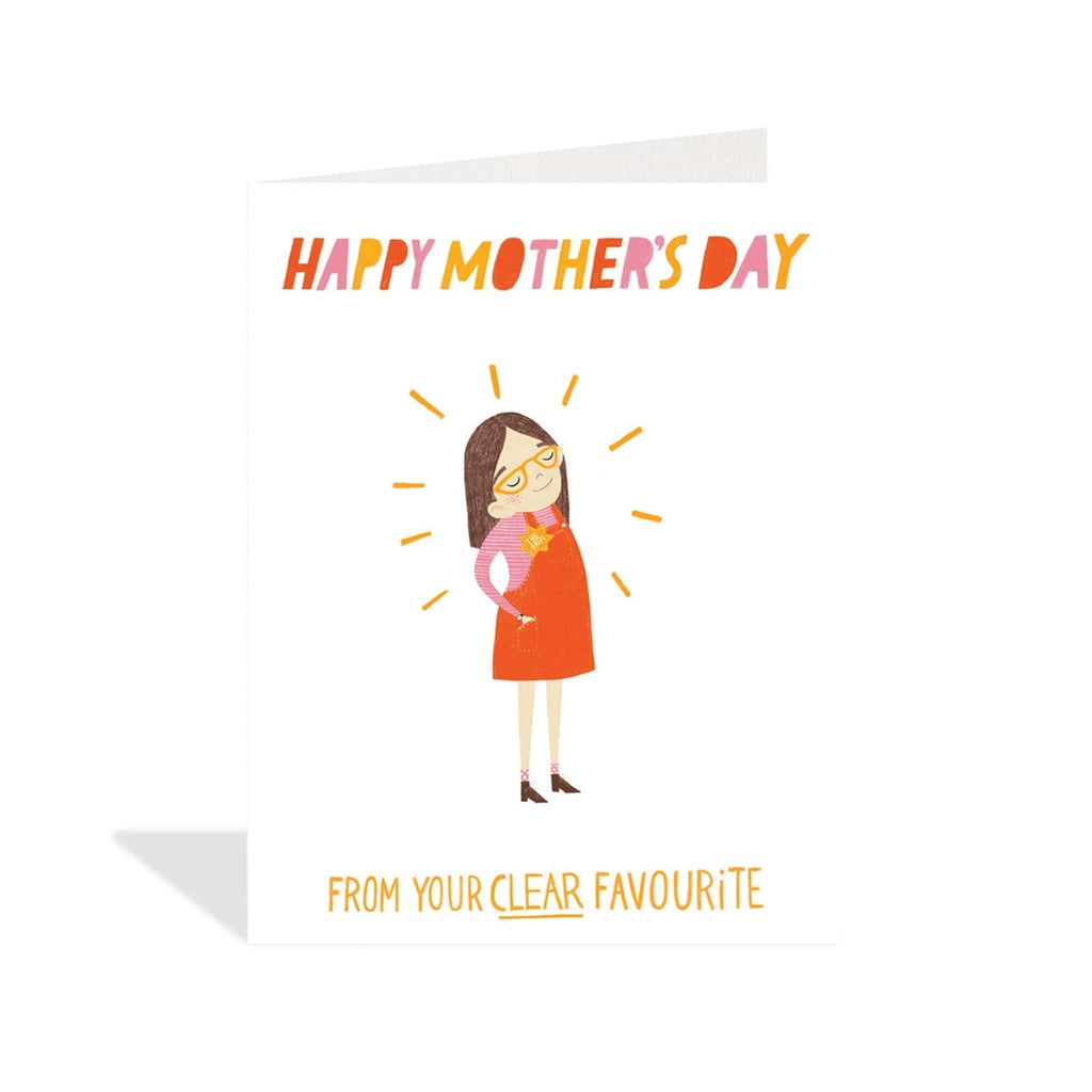 Favourite Child Mother's Day Card