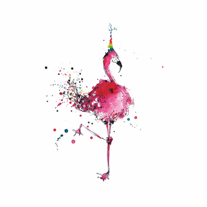 Flamingo Card