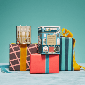 Glasshouse Fragrances Candle, Christmas Morning