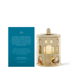Glasshouse Fragrances Candle, Winter Wonderland