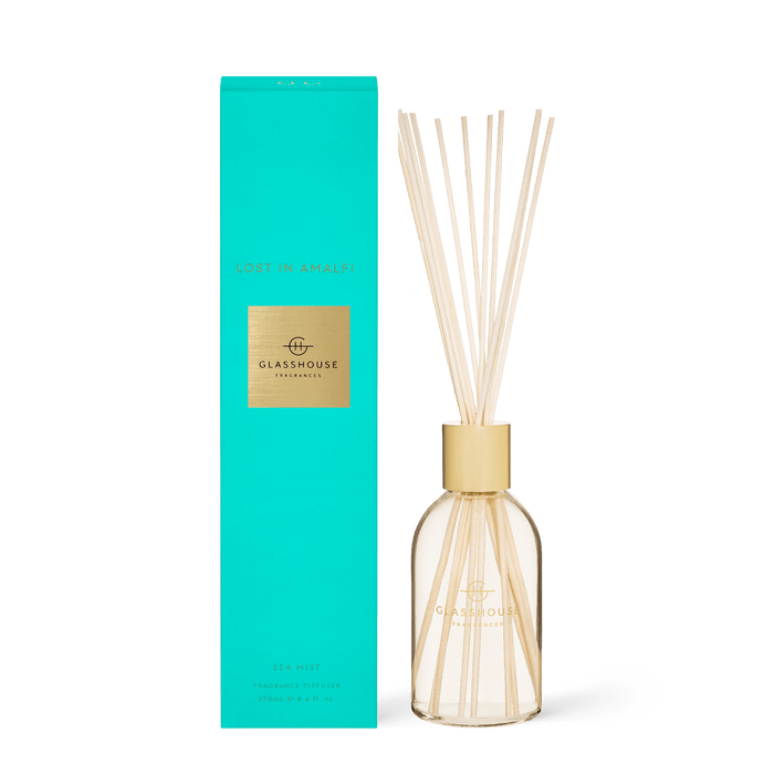 Glasshouse Fragrances Diffuser, Lost in Amalfi
