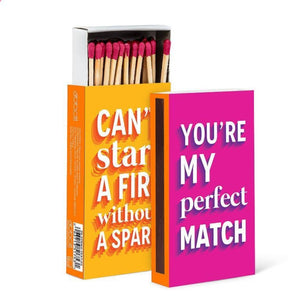 Graphic Matches, Boxed