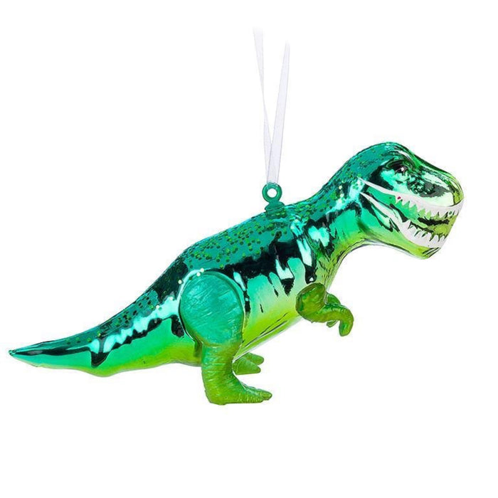 Green Dino Ornament