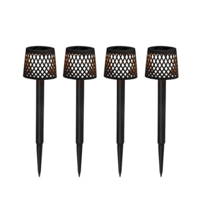 Gretita Outdoor Solar Garden Lights, Set of 4