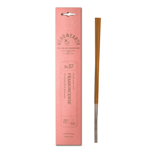 Herb & Earth Incense, No. 07 Frankincense