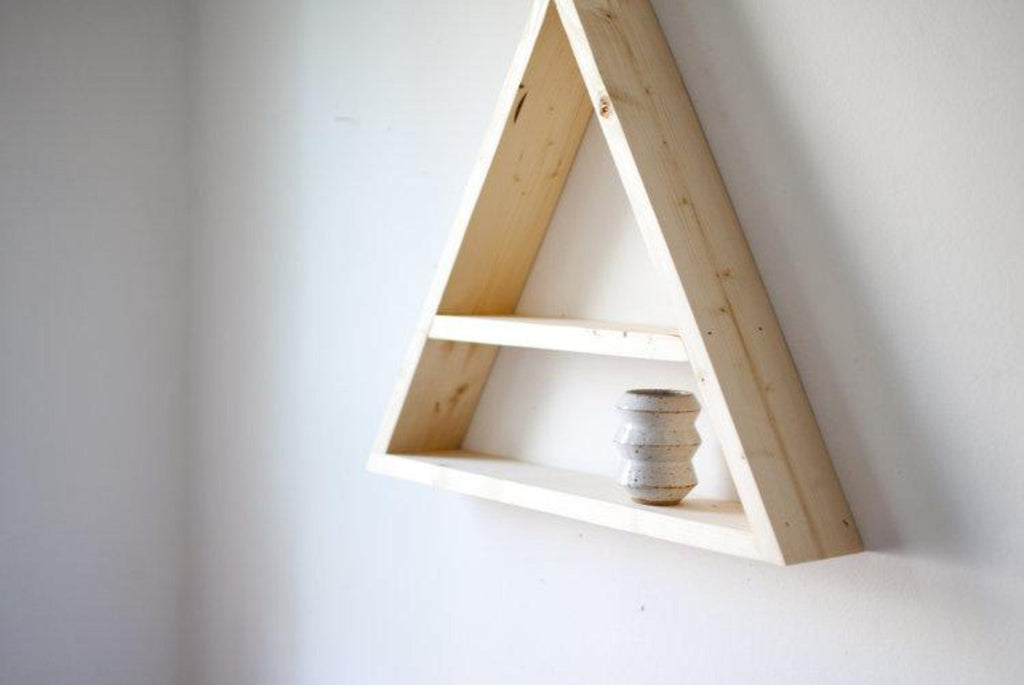 Horizon Geometric Shelf Gold