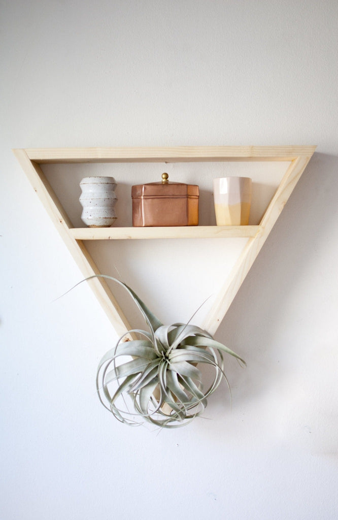 Horizon Geometric Shelf