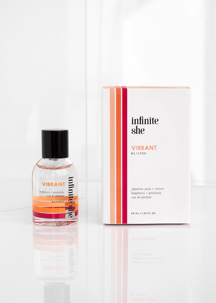 Infinite She Eau de Parfum, Vibrant Full Size 50 mL