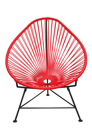 Innit Acapulco Chair Black Red / Black