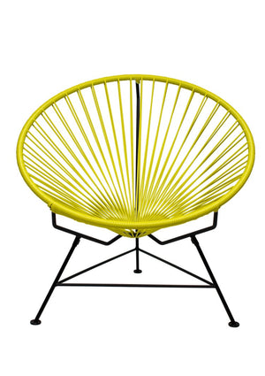 Innit Chair Black Yellow / Black