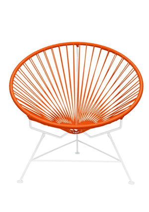 Innit Chair White Orange / White