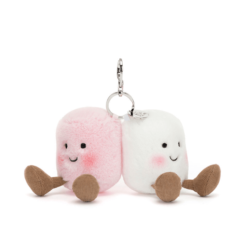 Jellycat Amuseables Pair of Marshmallows Charm