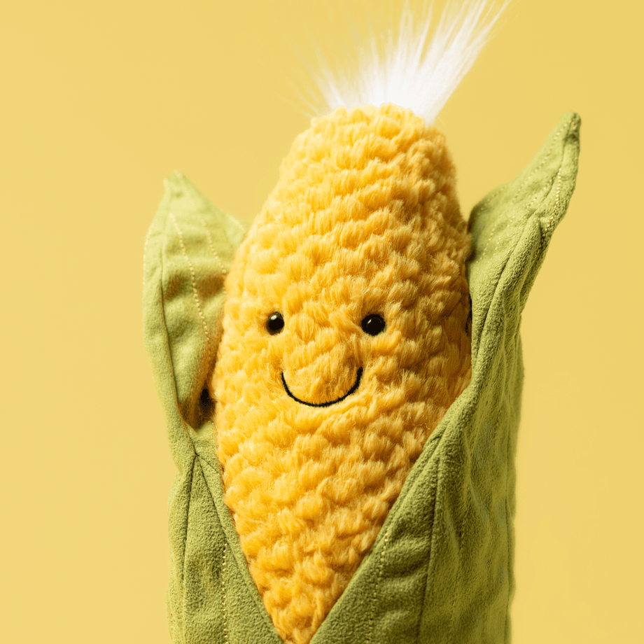 Jellycat Amuseables Sweetcorn – Ziggy's at Home